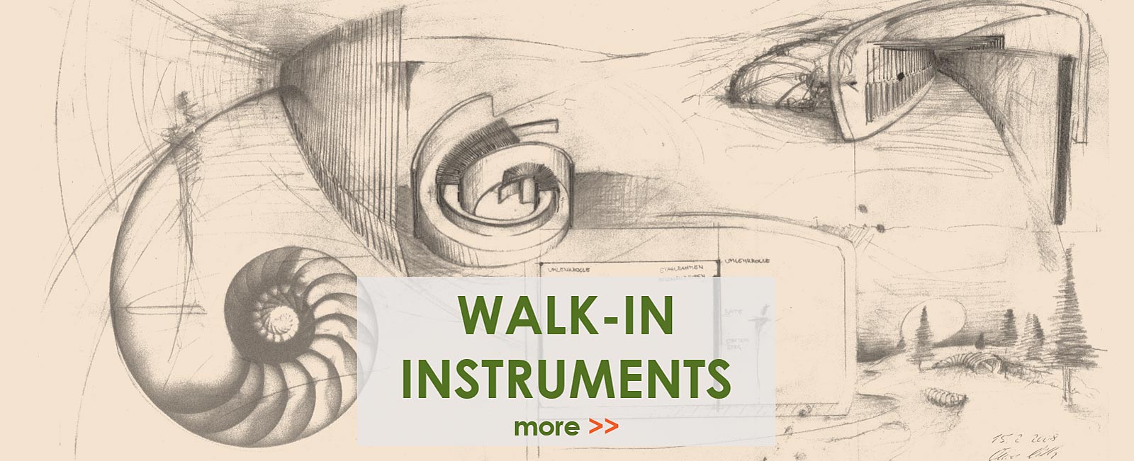 Treetalks Walk-in Instruments