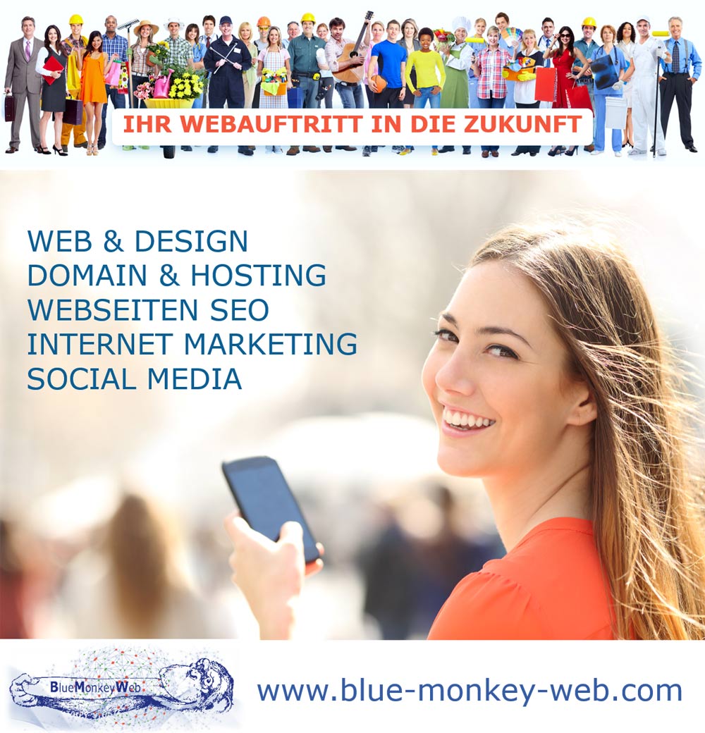 Partner Link Blue Monkey Web, öffnet im neuen Fenster