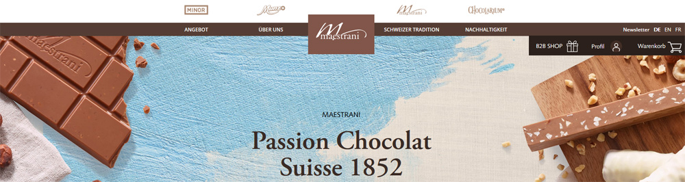 Maestrani Schokoladen Museum Flawil