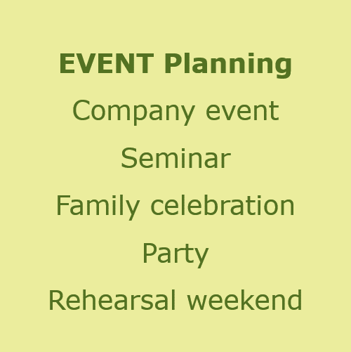 Event planning offer