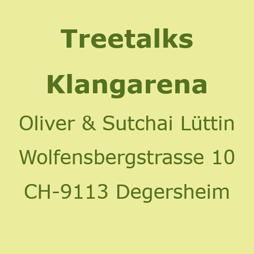 Treetalks Klangarena Degersheim Adresse