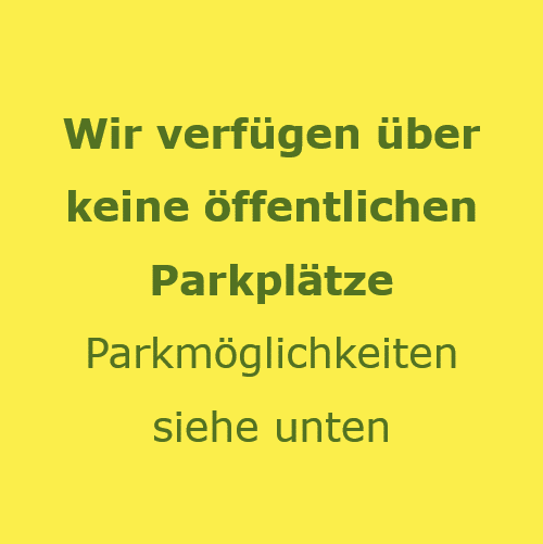Treetalks Degersheim Parkplatz