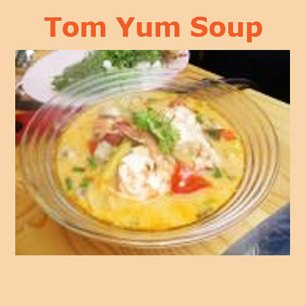 Treetalks Menue Tom Yum Soup