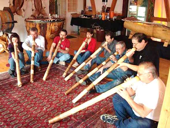 Treetalks Workshop Didgeridoo: Spieltechniken und Informationen 